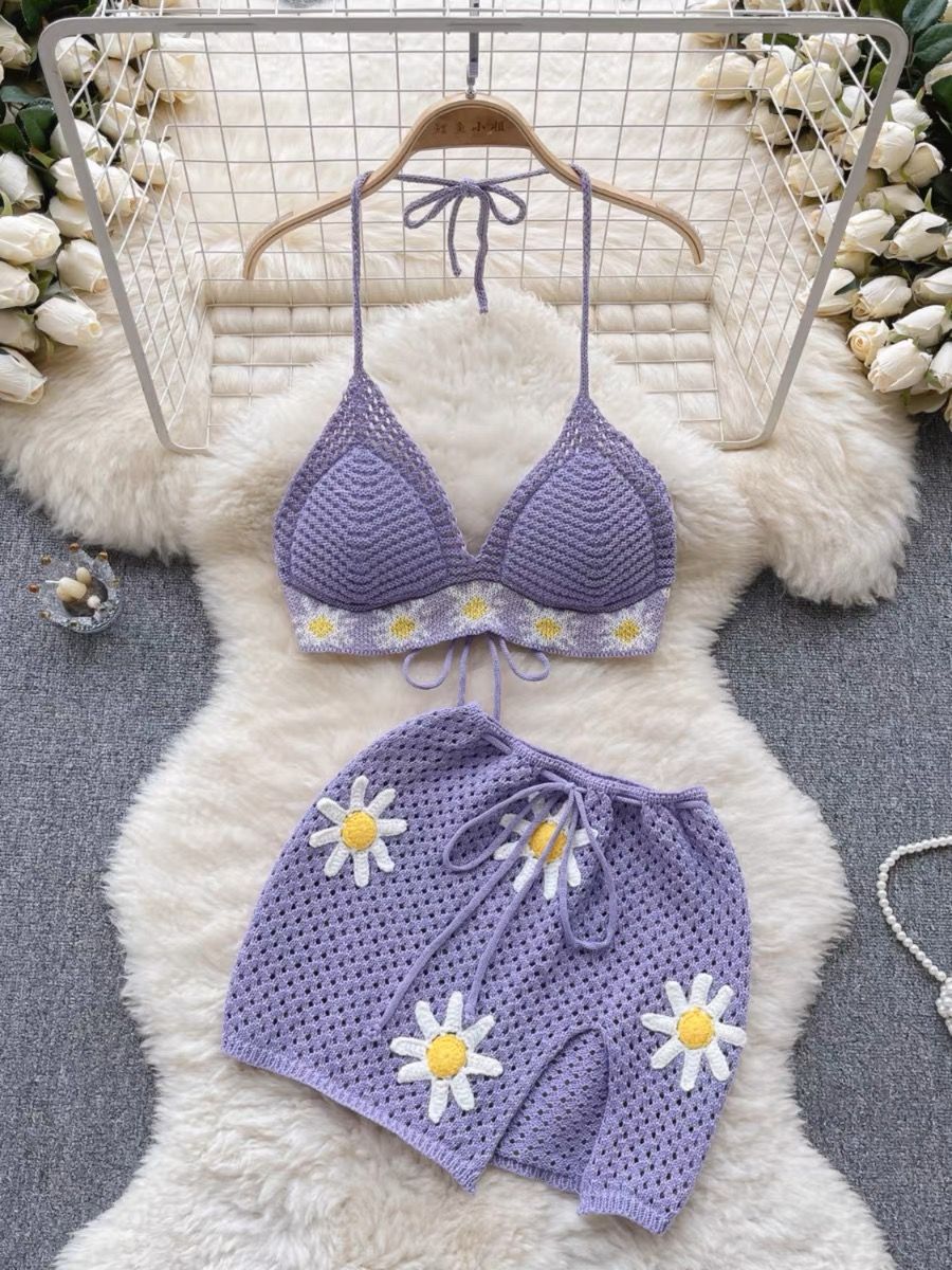 Friday nights crotchet set TPZZ2107 image