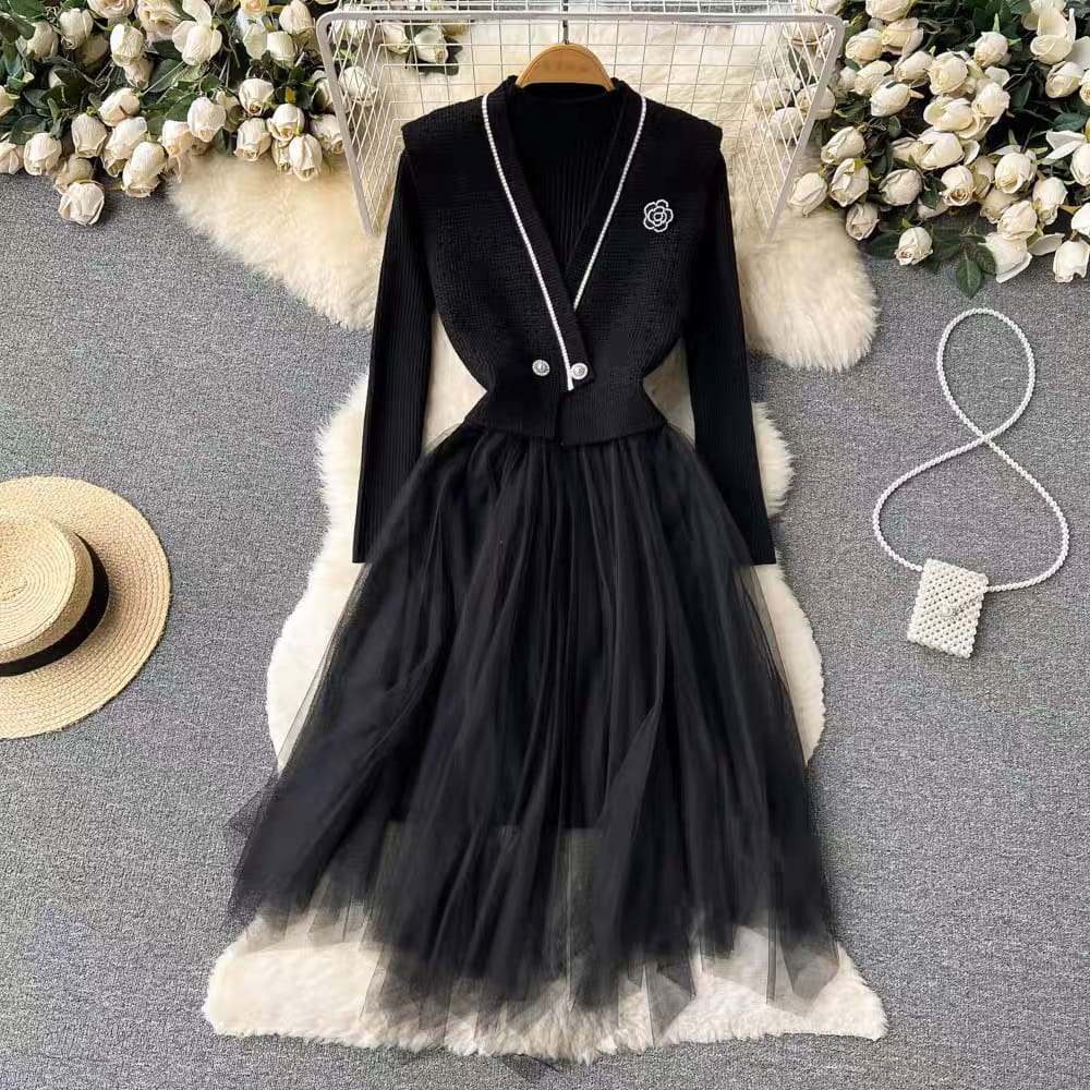 Head over heels sweater dress KD114 image