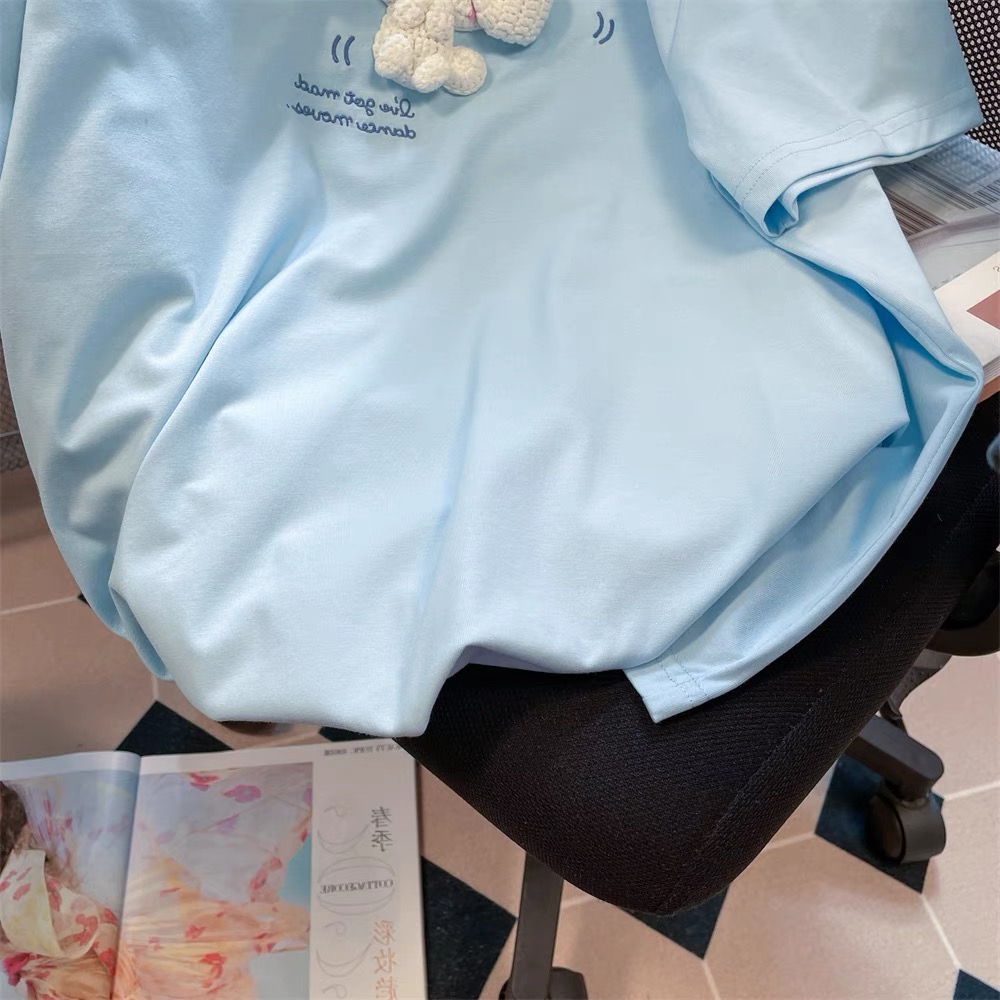 Double trouble bunny T-shirt TSZZ420 image