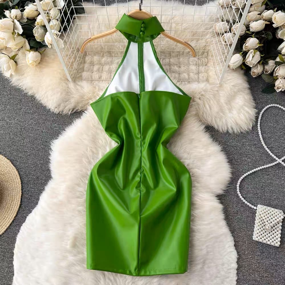 Don’t call me Mimi halter gown CBC78 image