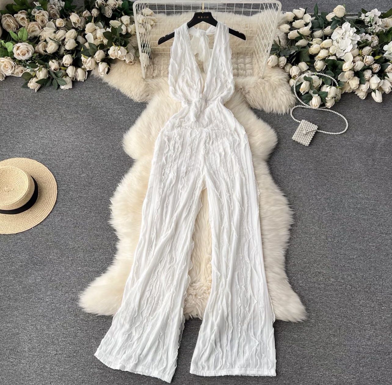 Made for me ribbed jumpsuit JRZZ651 image