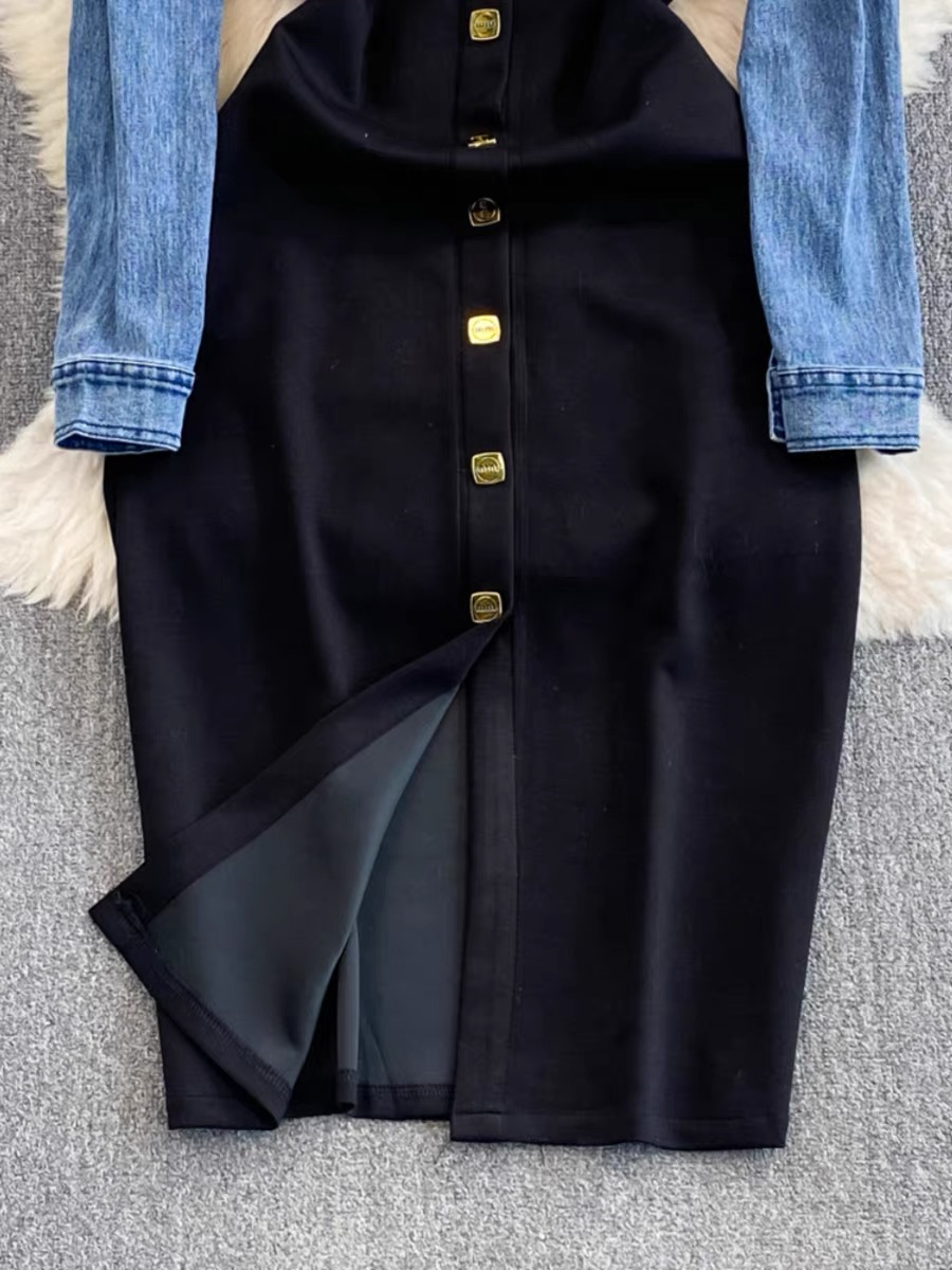 Always a standout denim dress DBC13 image