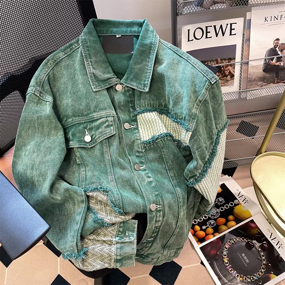 Denim mode jacket DJA102 image