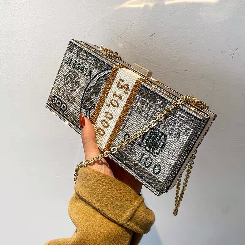 Benjamin Franklin baby dollar bag BG162 image