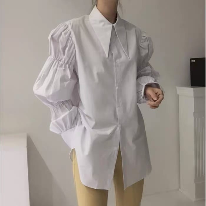 Take notes puffy shirt SDZZ259 image