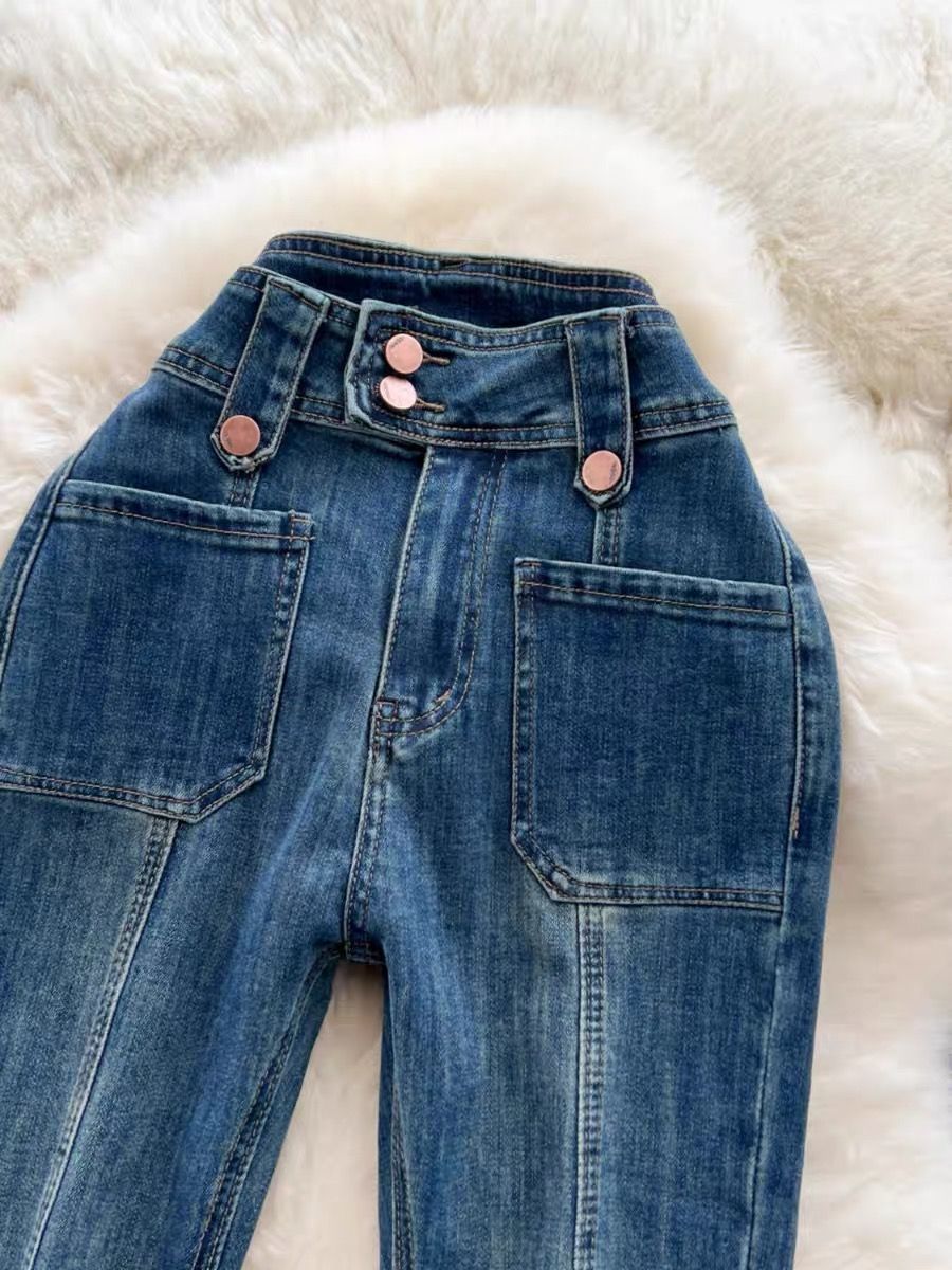 Princess perfect denim jeans JDZZ373 image