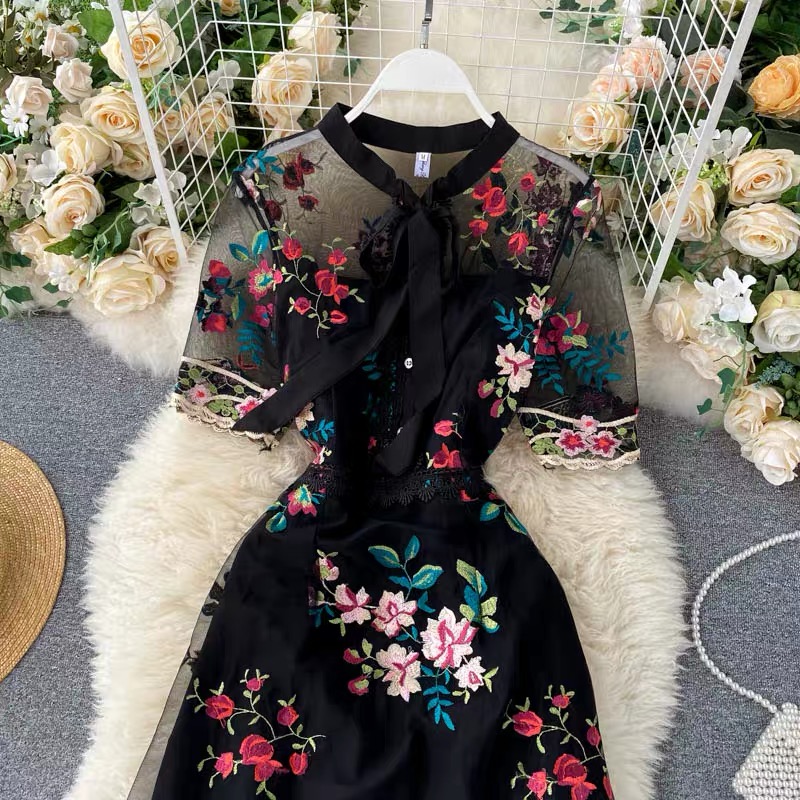 Love every party vibes dress FD3 image