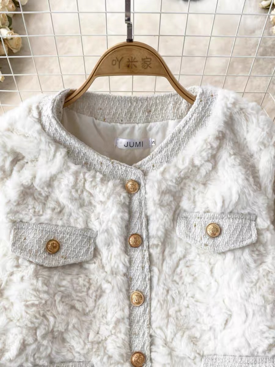 My time to shine fluffy coat COA114 image