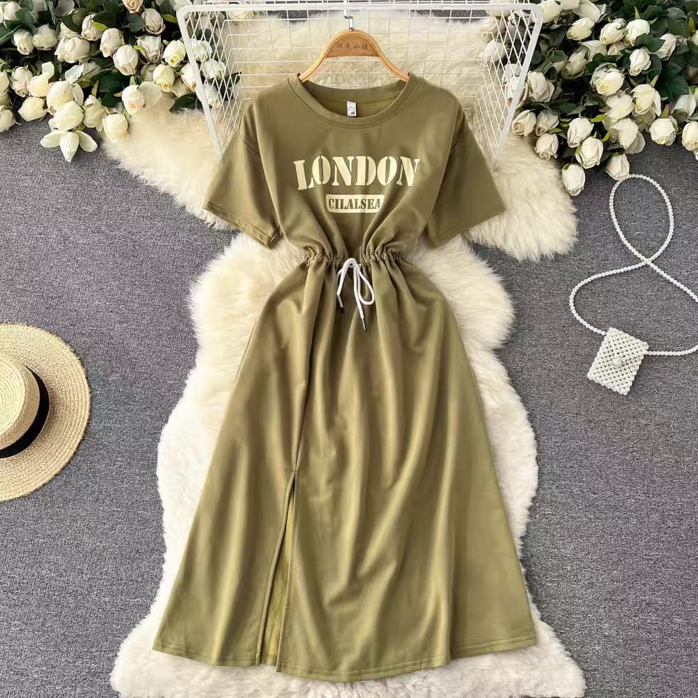 London babe tee dress CD70 image