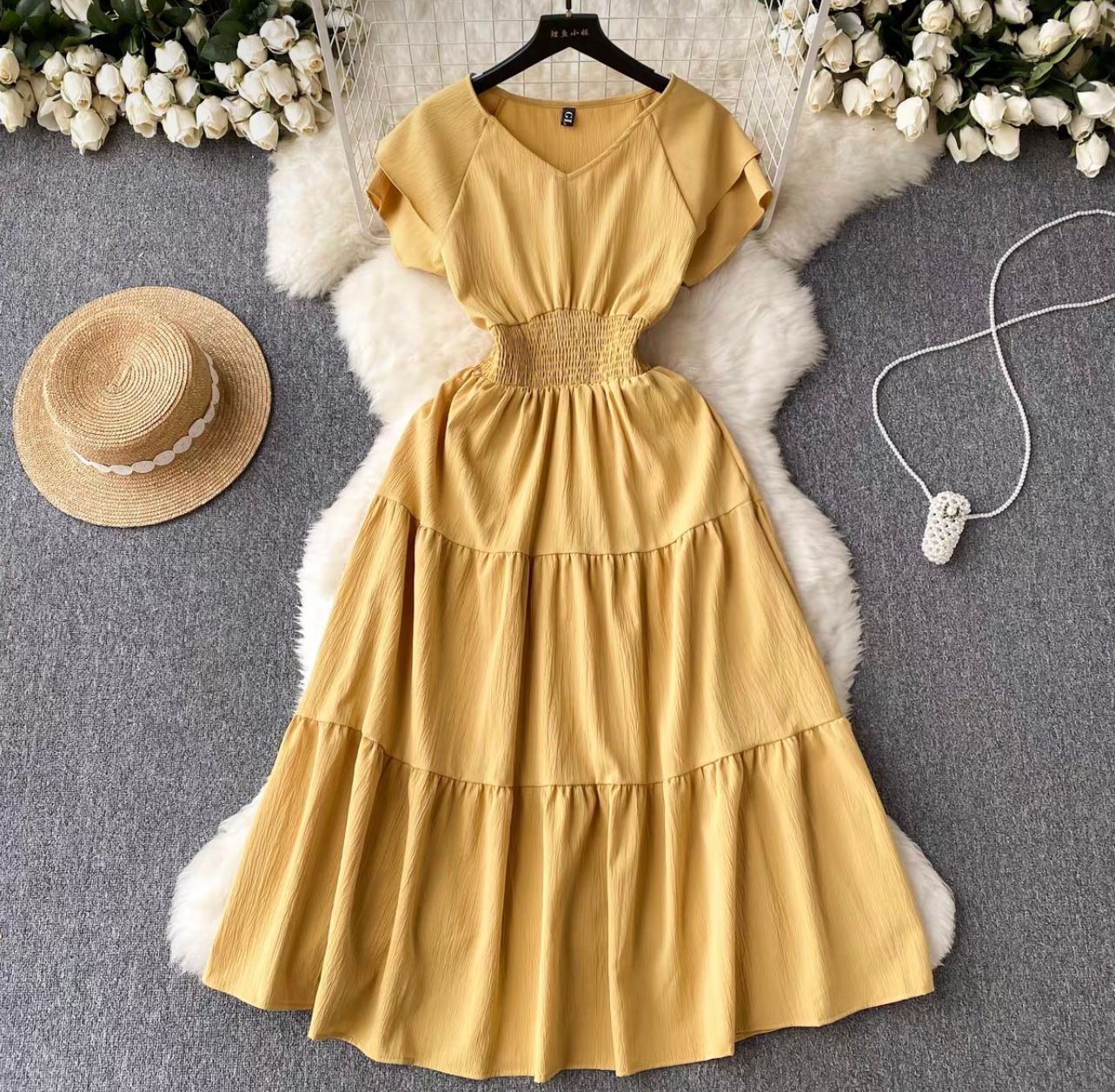 Taste of luxury dress CD843 image