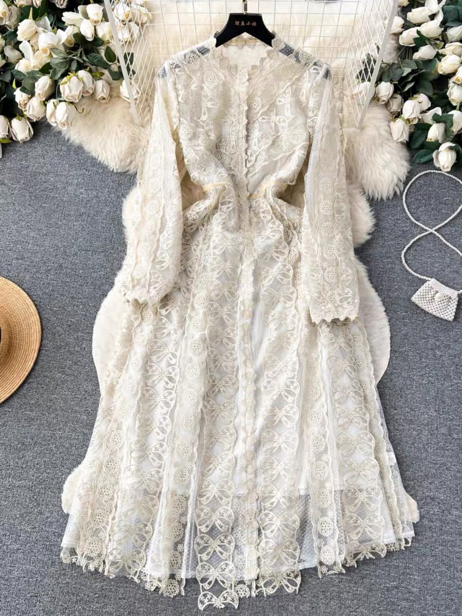 All you desire lace dress FD336 image