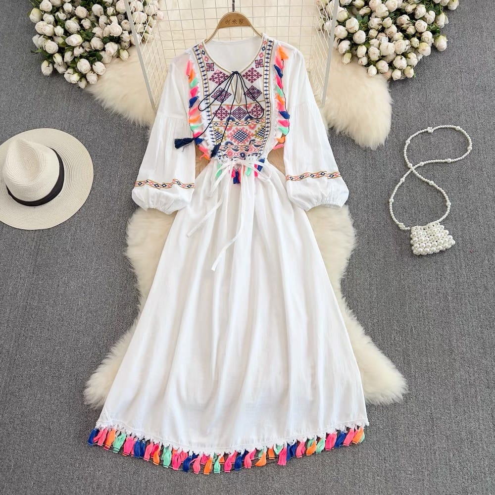 Tequila on vacay country dress CD120 image