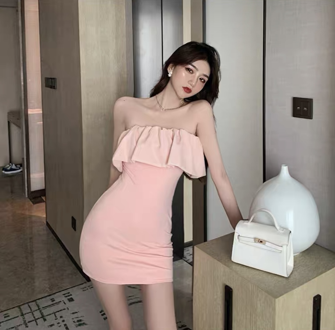 Kennedy babe mini gown CBC48 image