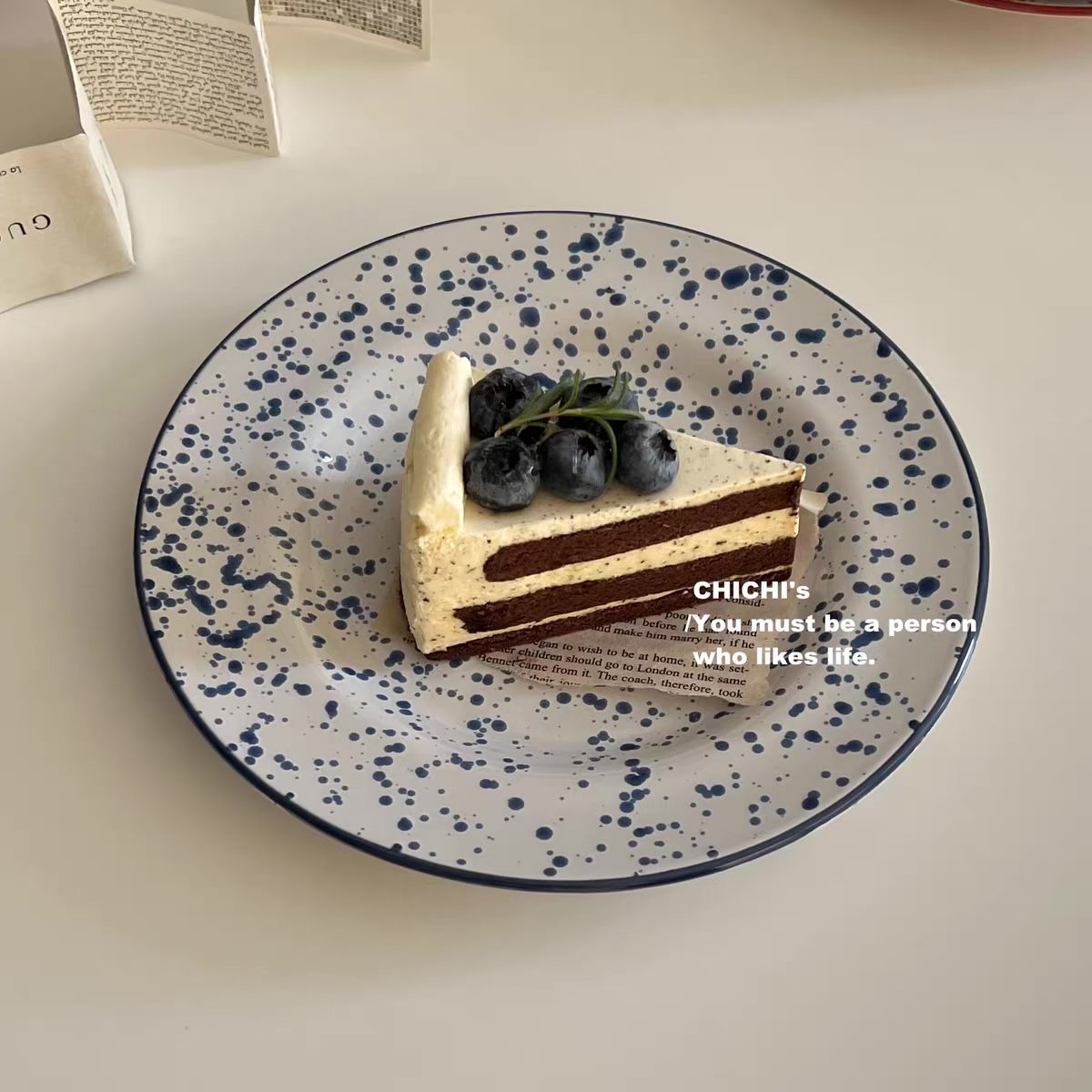 Simple dish plates DCZZ153 image