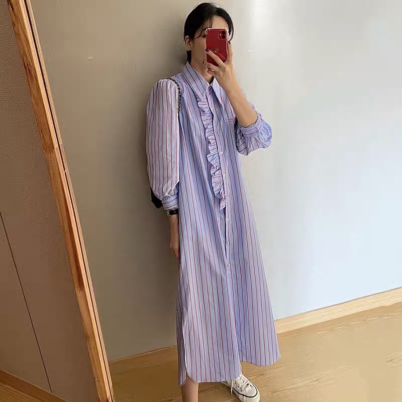 Obsessed with you shirt dress SDZZ873 image