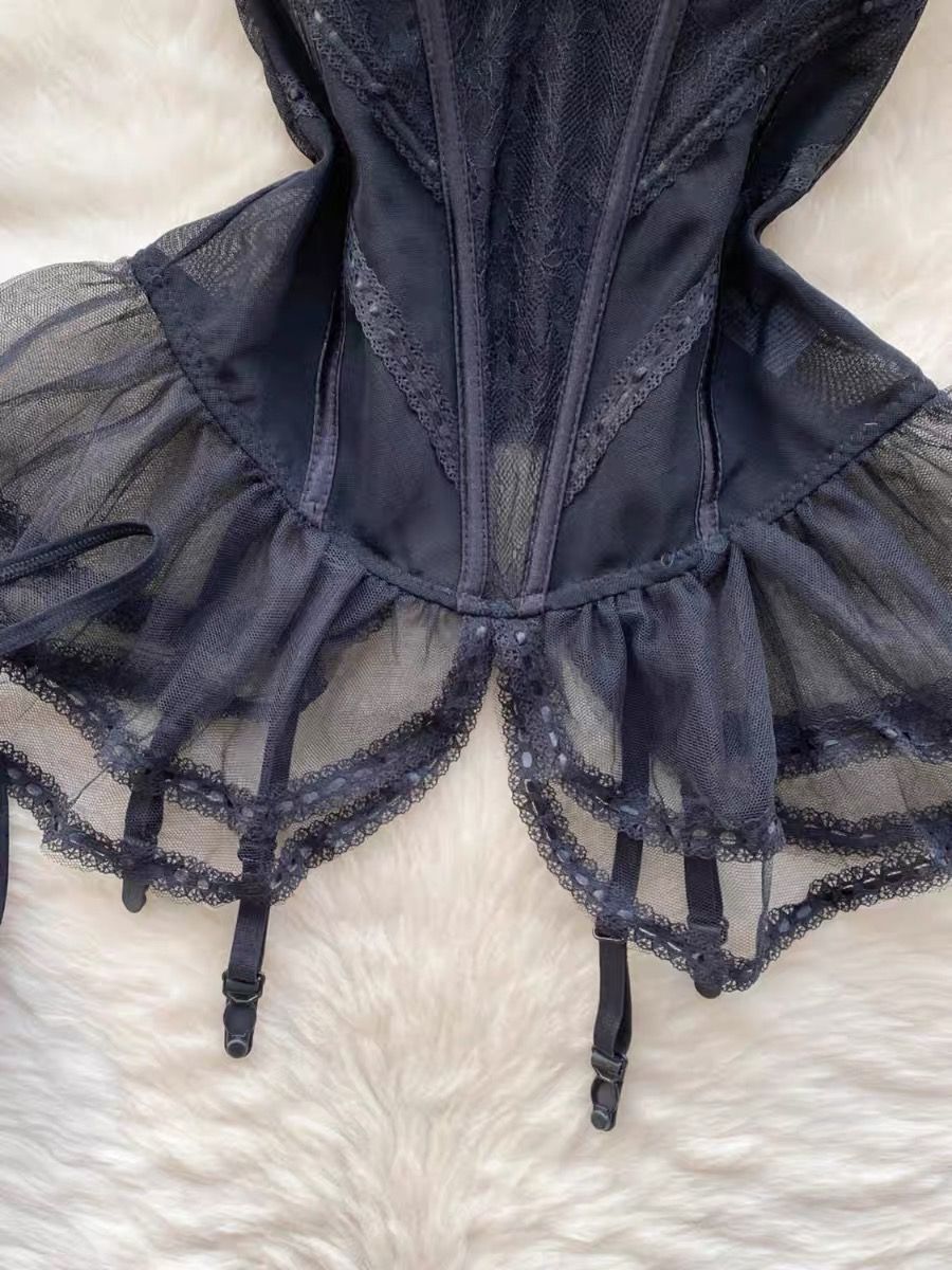 Not settling sexy corset Dress  LI194 image