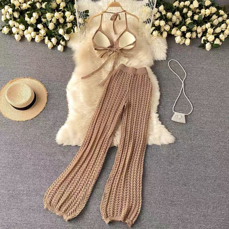 Delightful darling knitted set TPZZ258 image