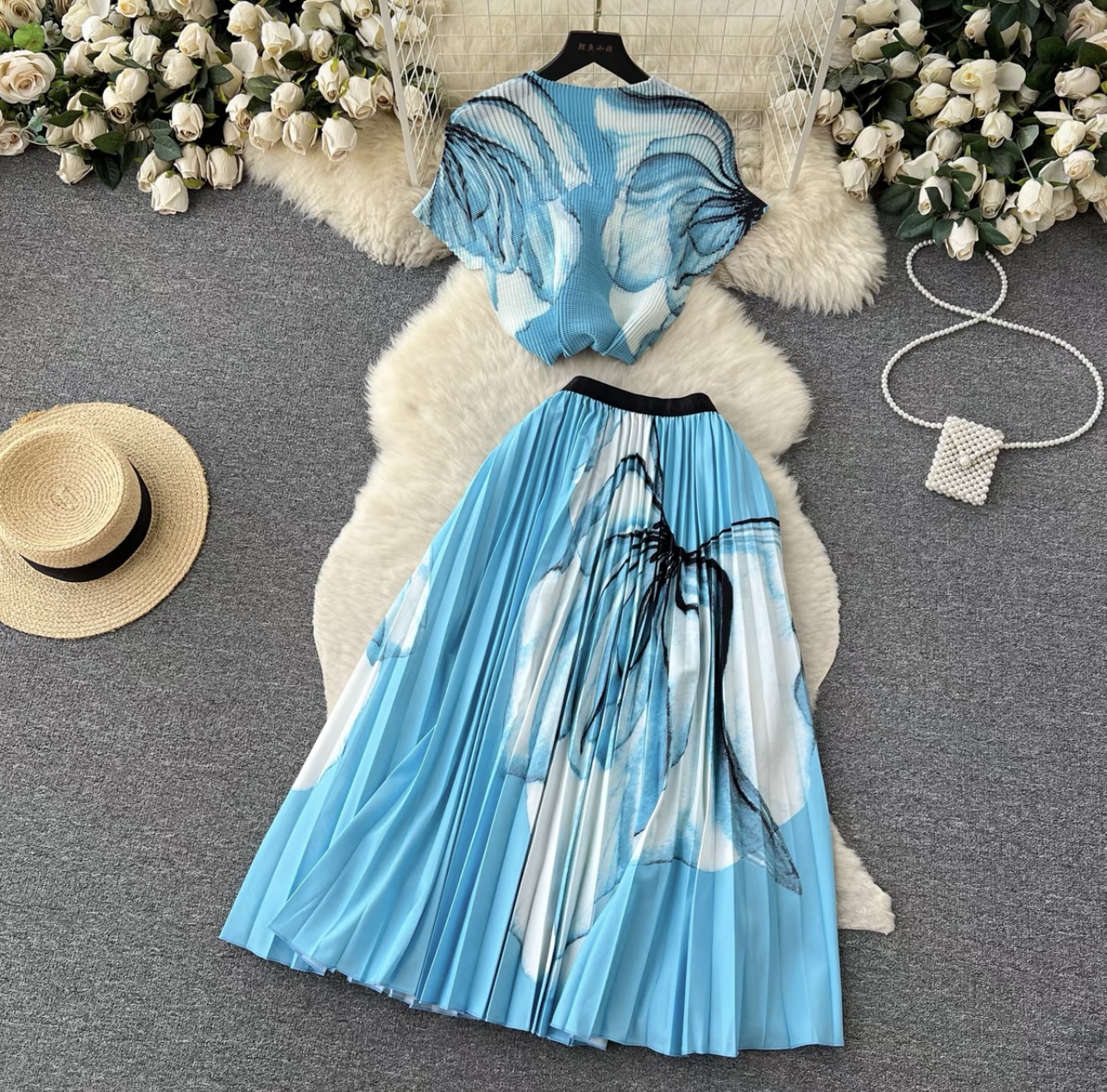 Light my fire miyaki top & skirt TPZZ2172 image