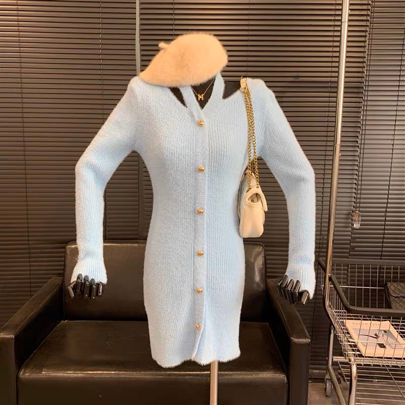 High royal sweater dress image