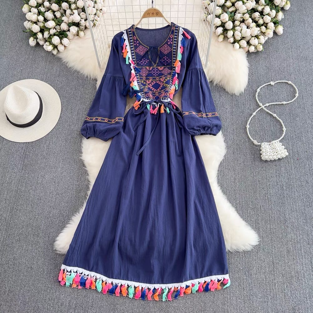 Tequila on vacay country dress CD120 image