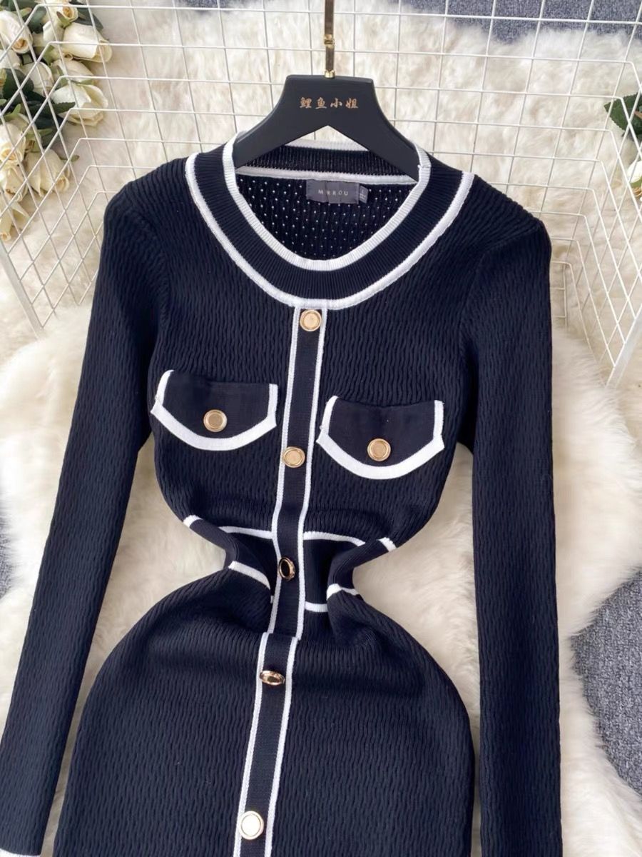 Formal princess sweater gown KBC58 image