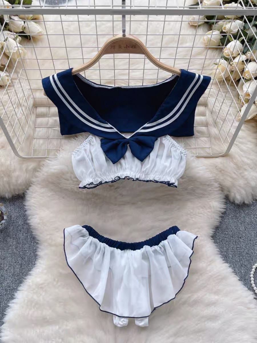 Bad for you sailor party costume set SE109 image