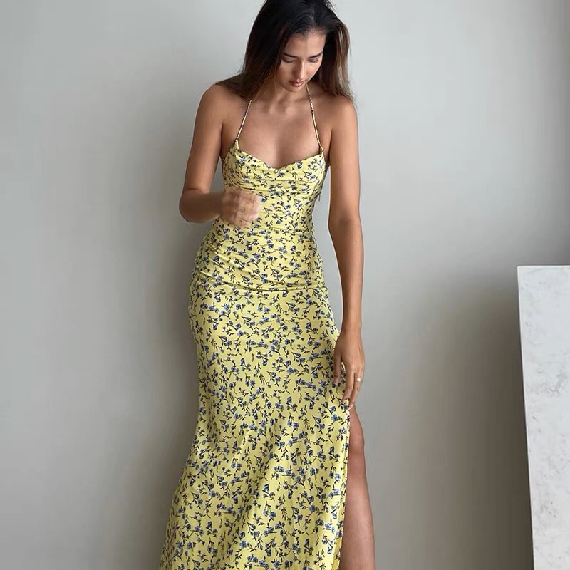 Floral beauty dress image