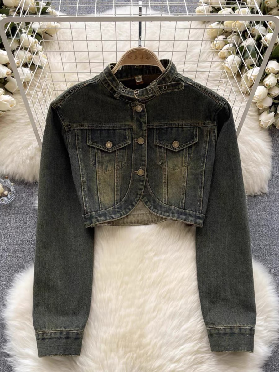 Oh so beautiful denim jacket DJA118 image