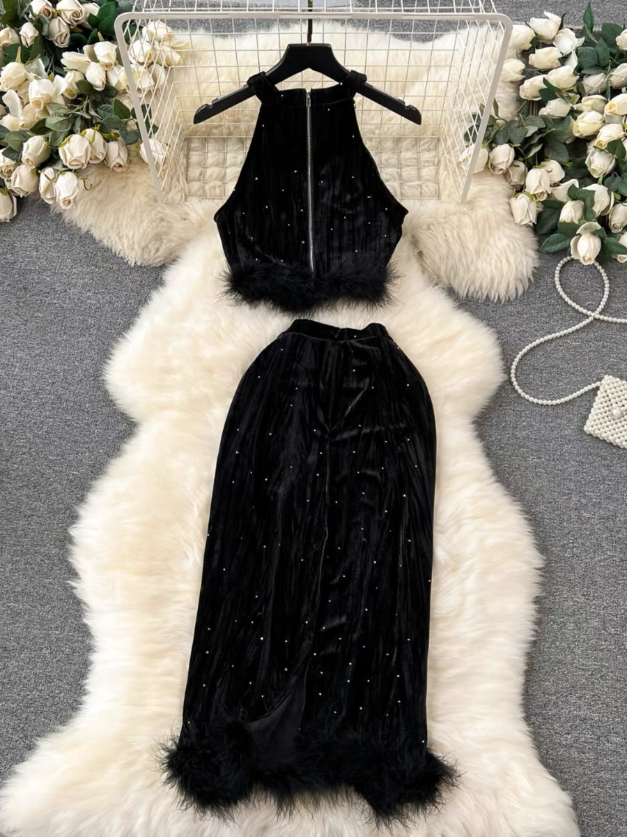 Falls favorite glitter fur set TPZZ3162 image