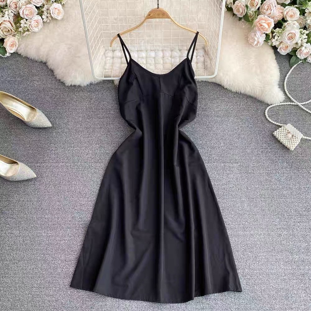 Top princess lace dress and camisole FD279 image