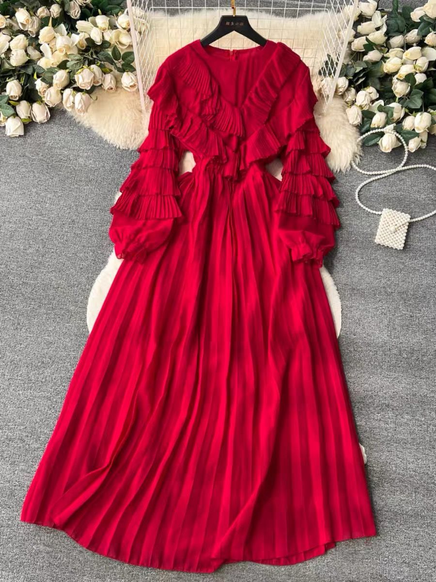 Most daring luxury dress FD326 image