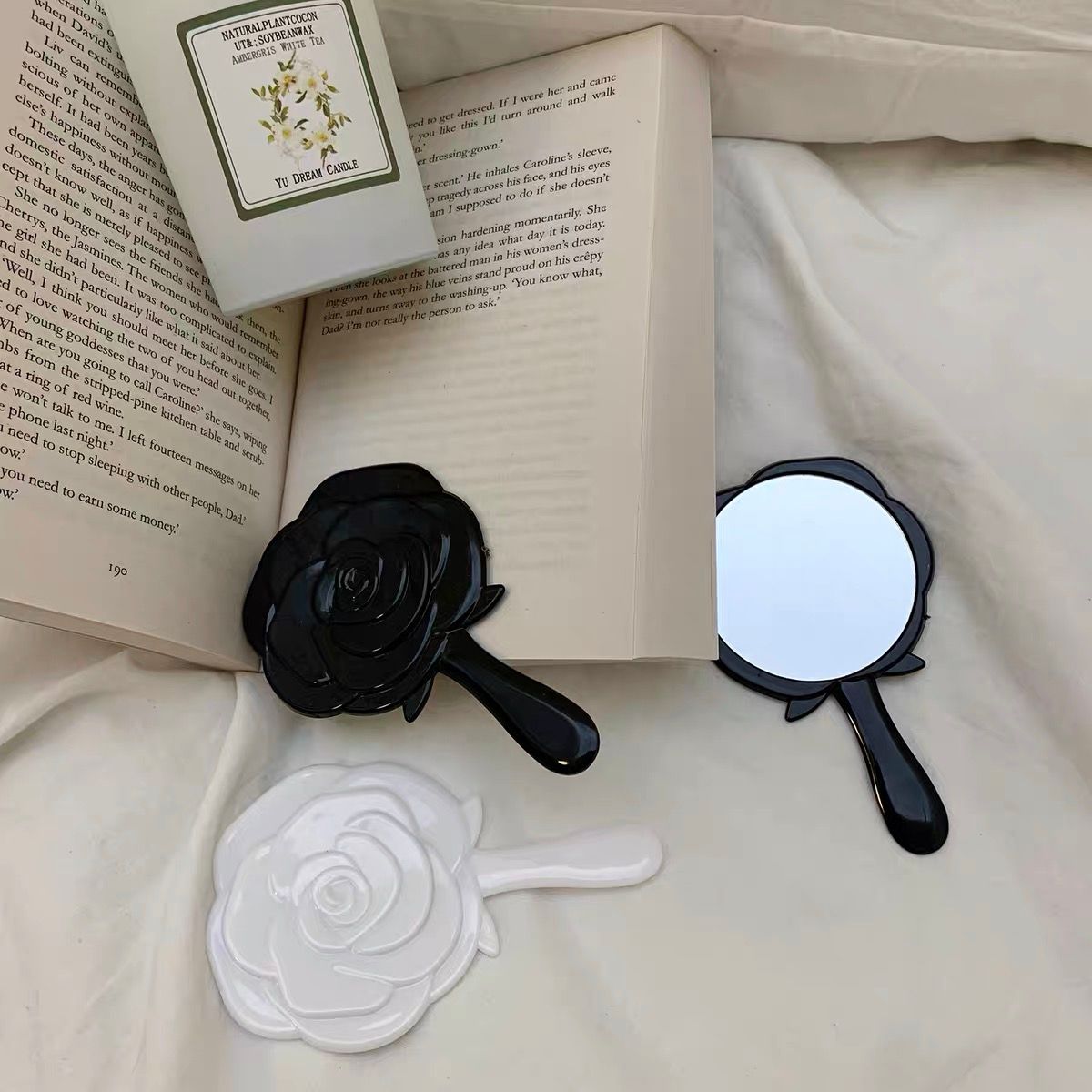 Rose style mirror MK114 image