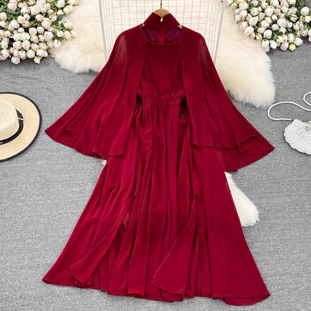 Kerry’s fluffy wing dress CD124 image