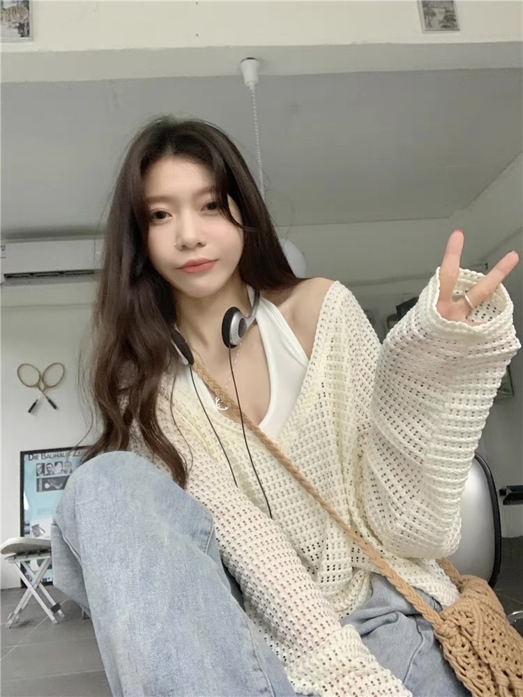 All I want is love crotchet top & vest TZZ840 image