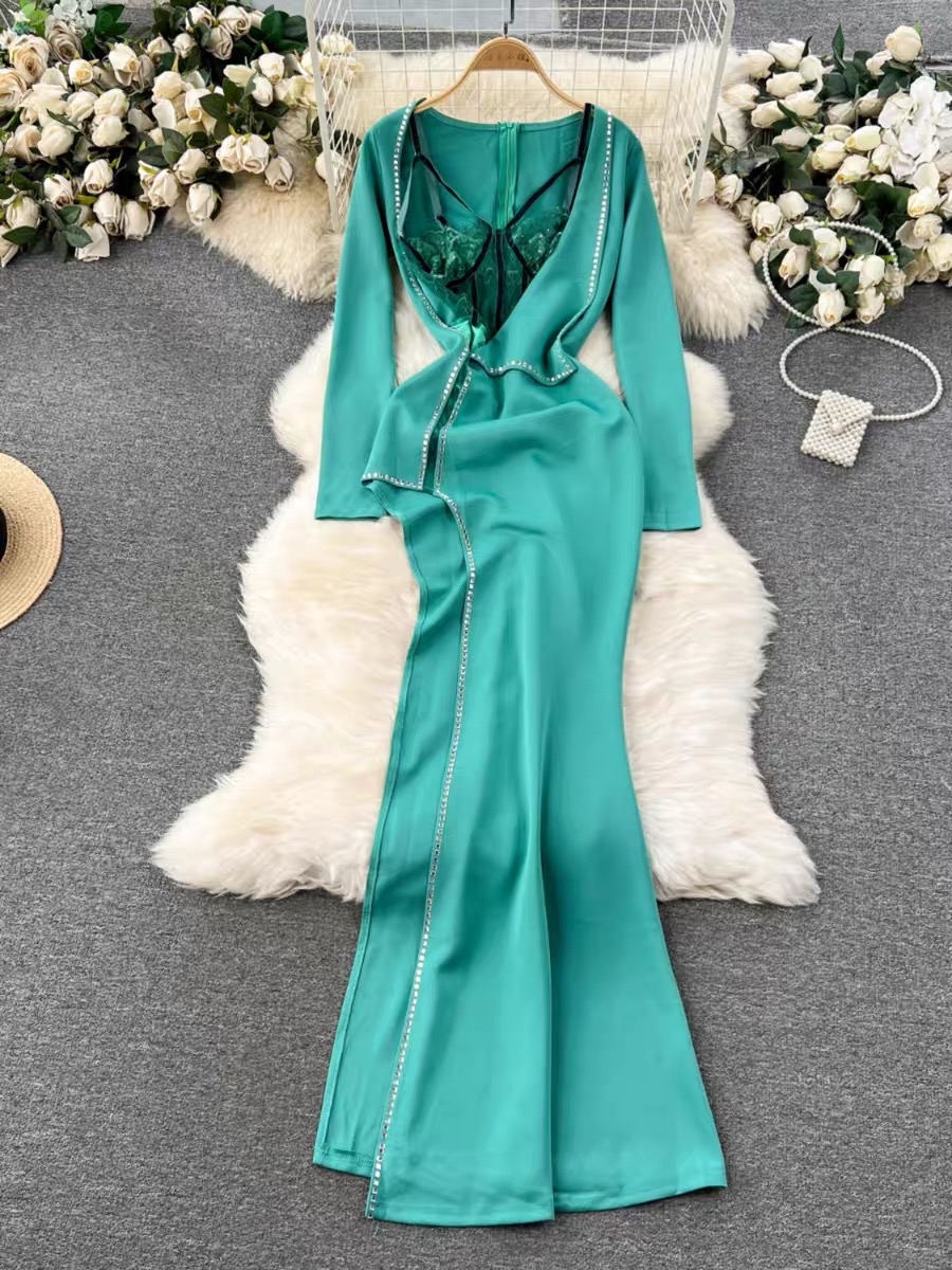 Paris lady dress EVD125 image