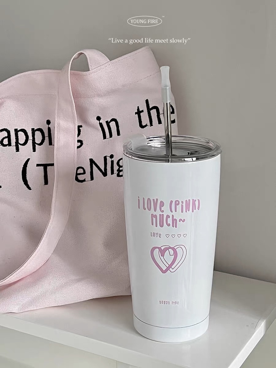 Sip days heat preservation straw cup CU109 image