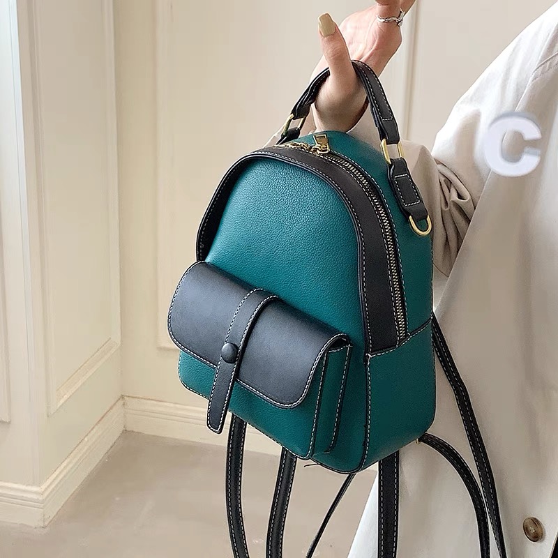 Vibe check leather backpack BG153 image