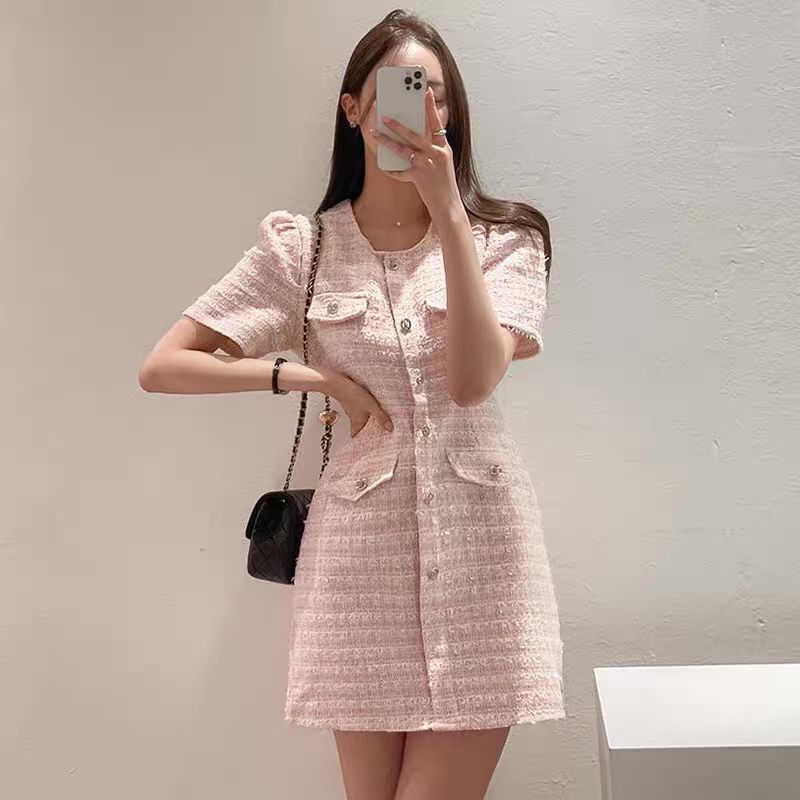 Wide awake woolen princess dress FD93 image