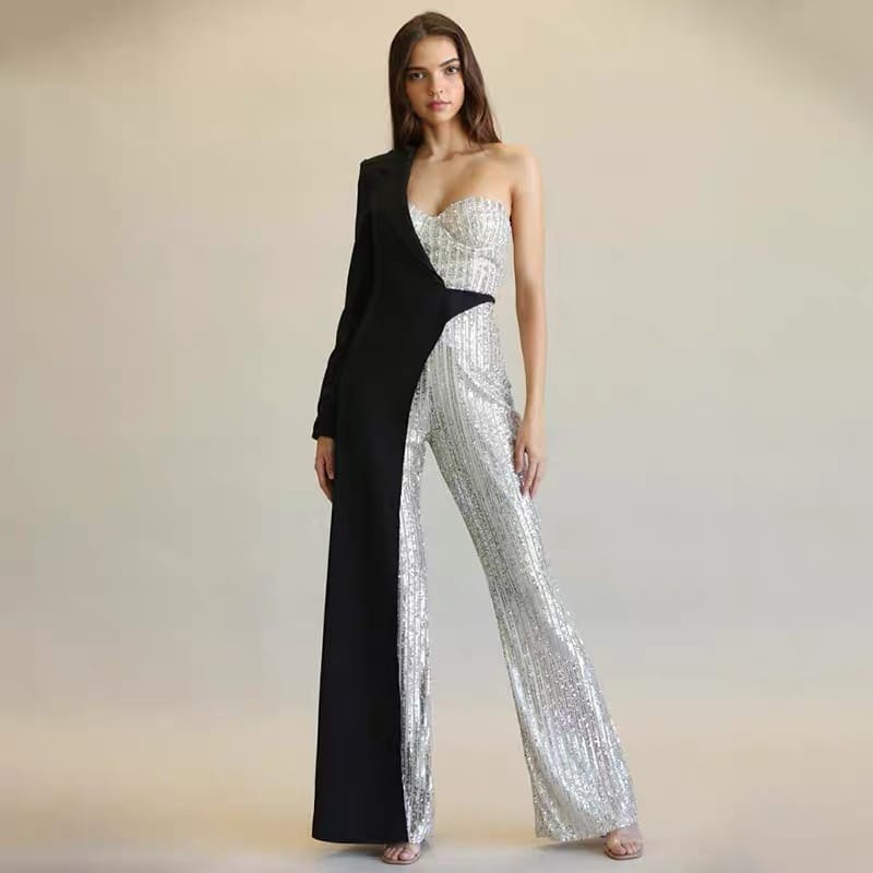 Birthday diva sparkle jumpsuit JRZZ679 image