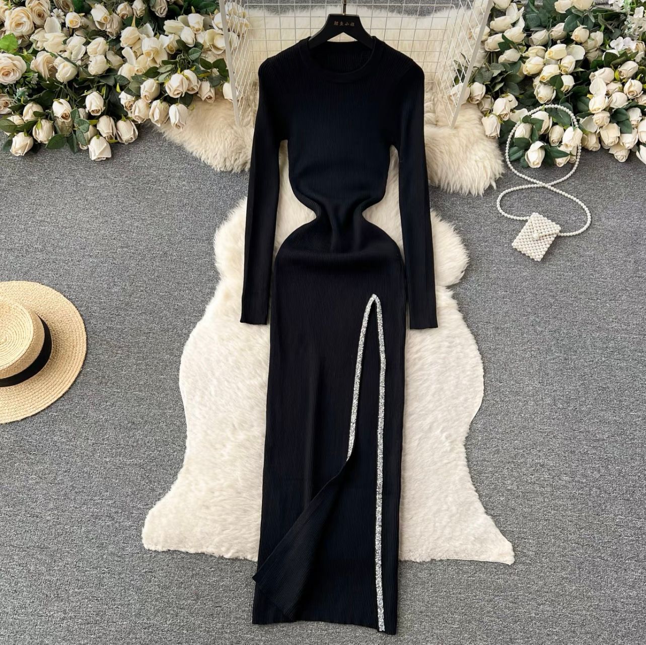 Destination Atlanta sweater gown KBC90 image