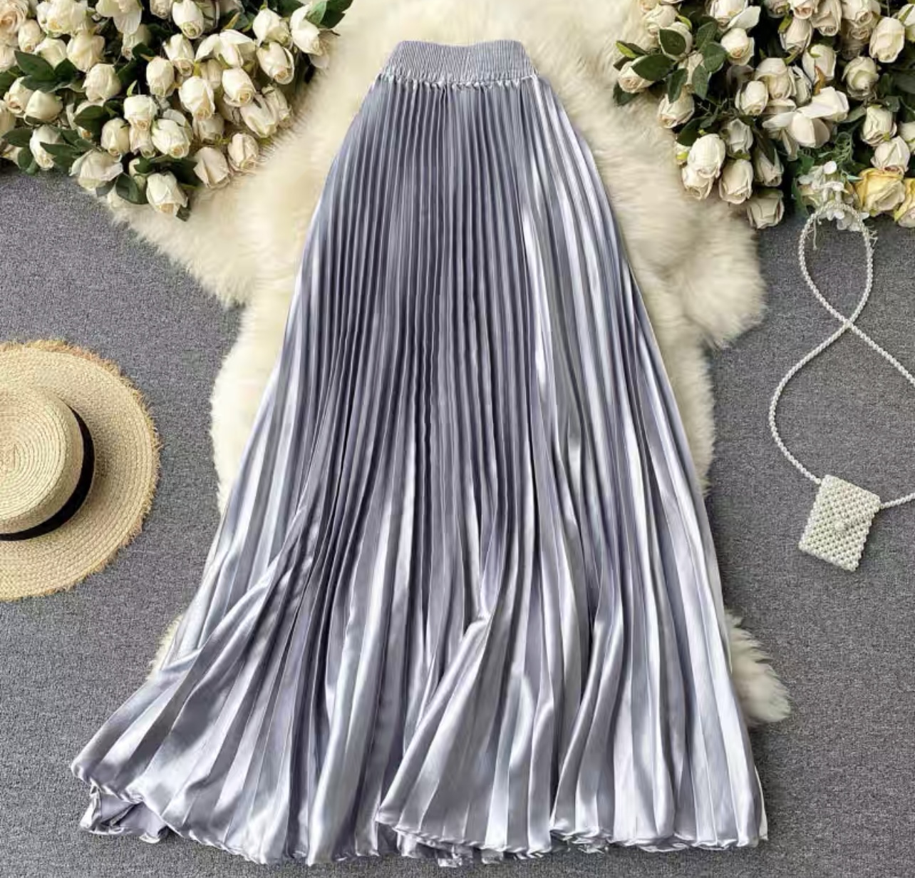 Shanghai pleated skirt SZZ174 image