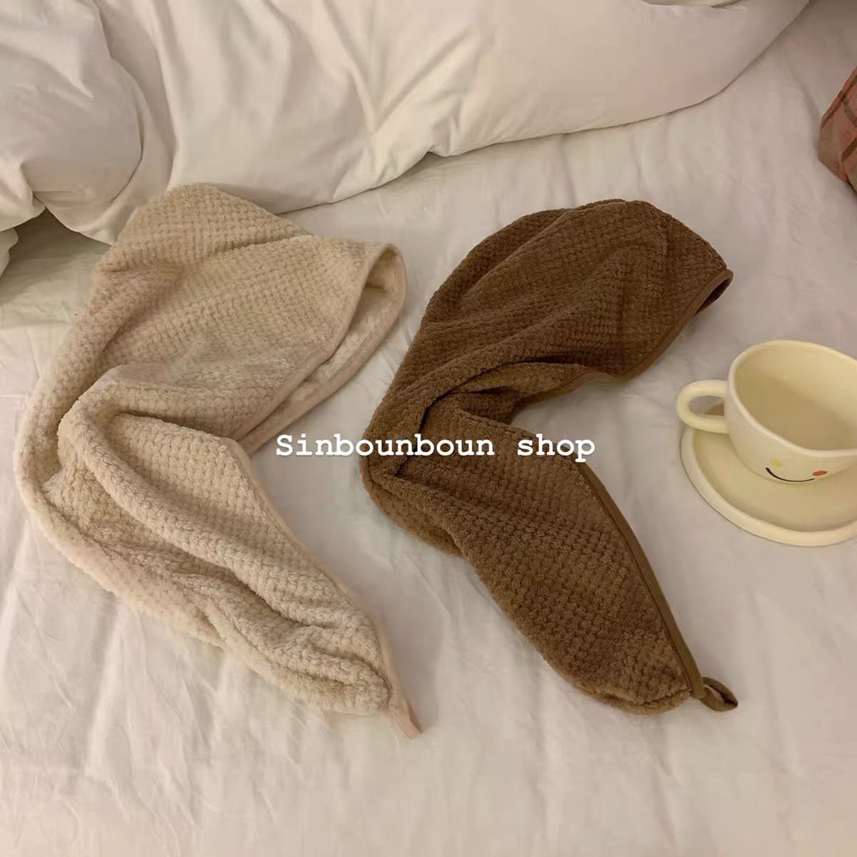 Wash hair day towel HA106 image