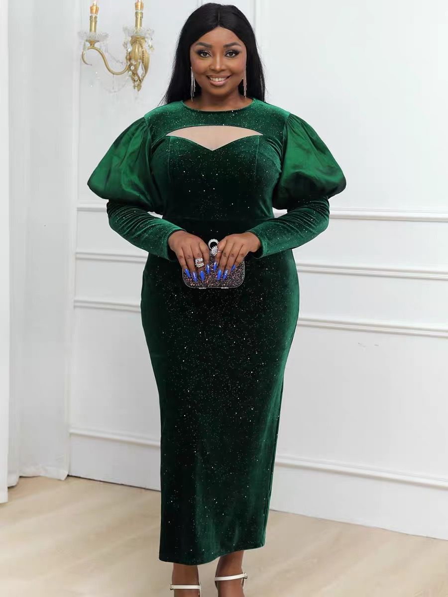 Shine so bright velvet dress EBC74 image