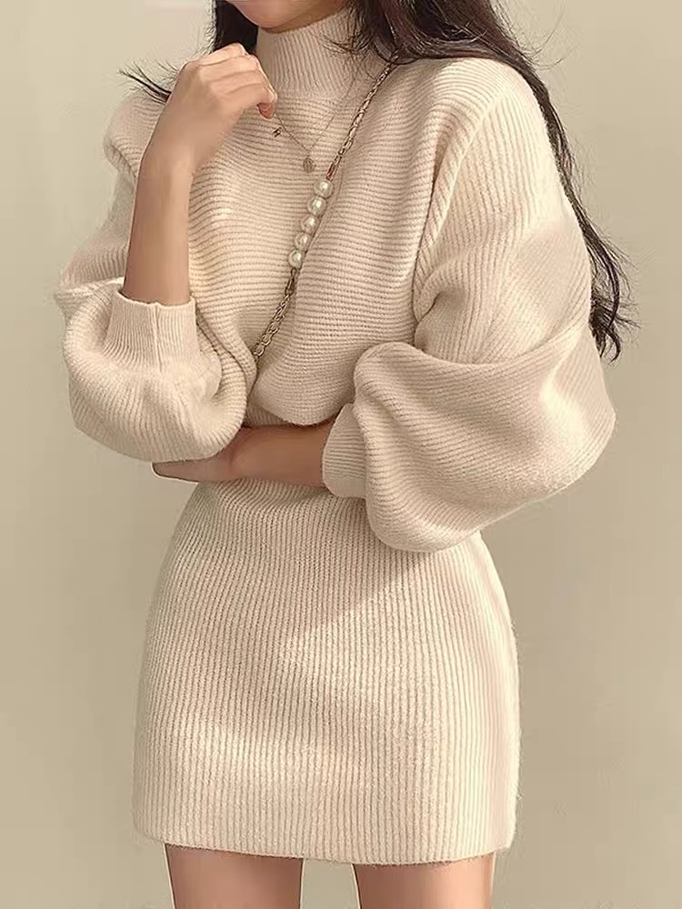 At my best knitted set TPZZ3449 image