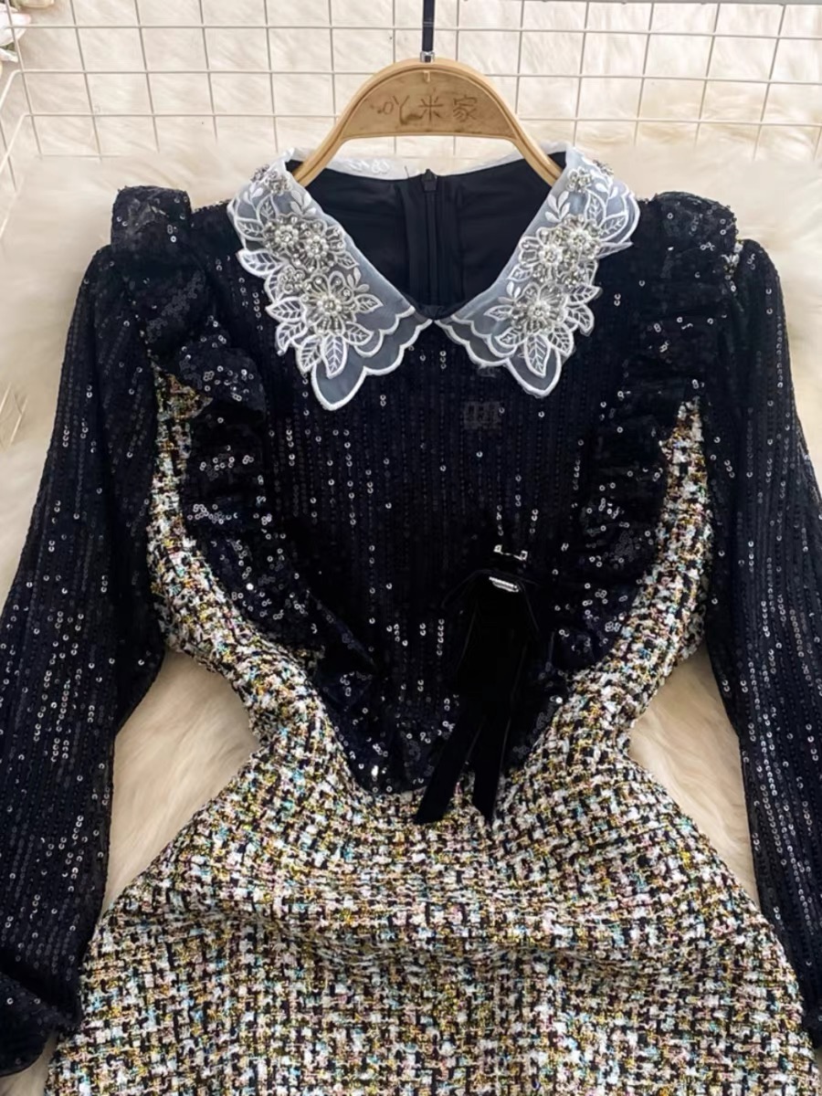 Some like it hot sequin style dress FD475 image