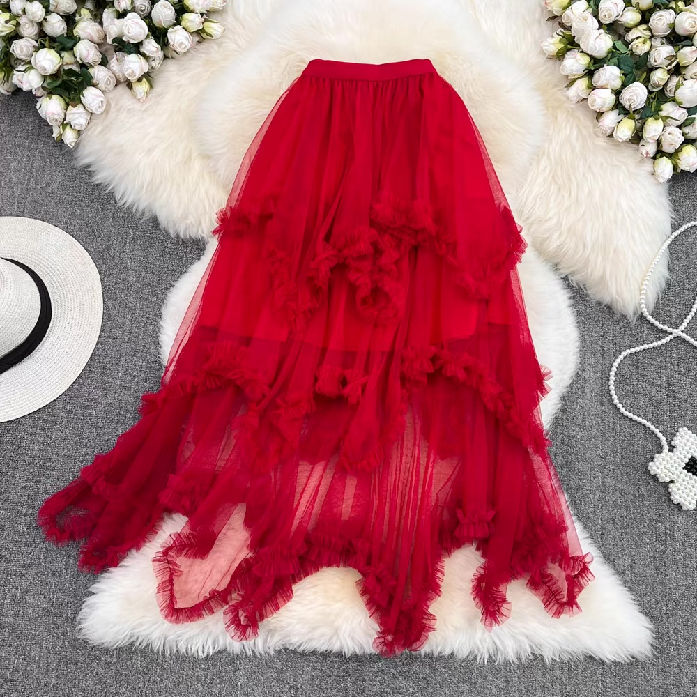 Model status skirt SZZ186 image