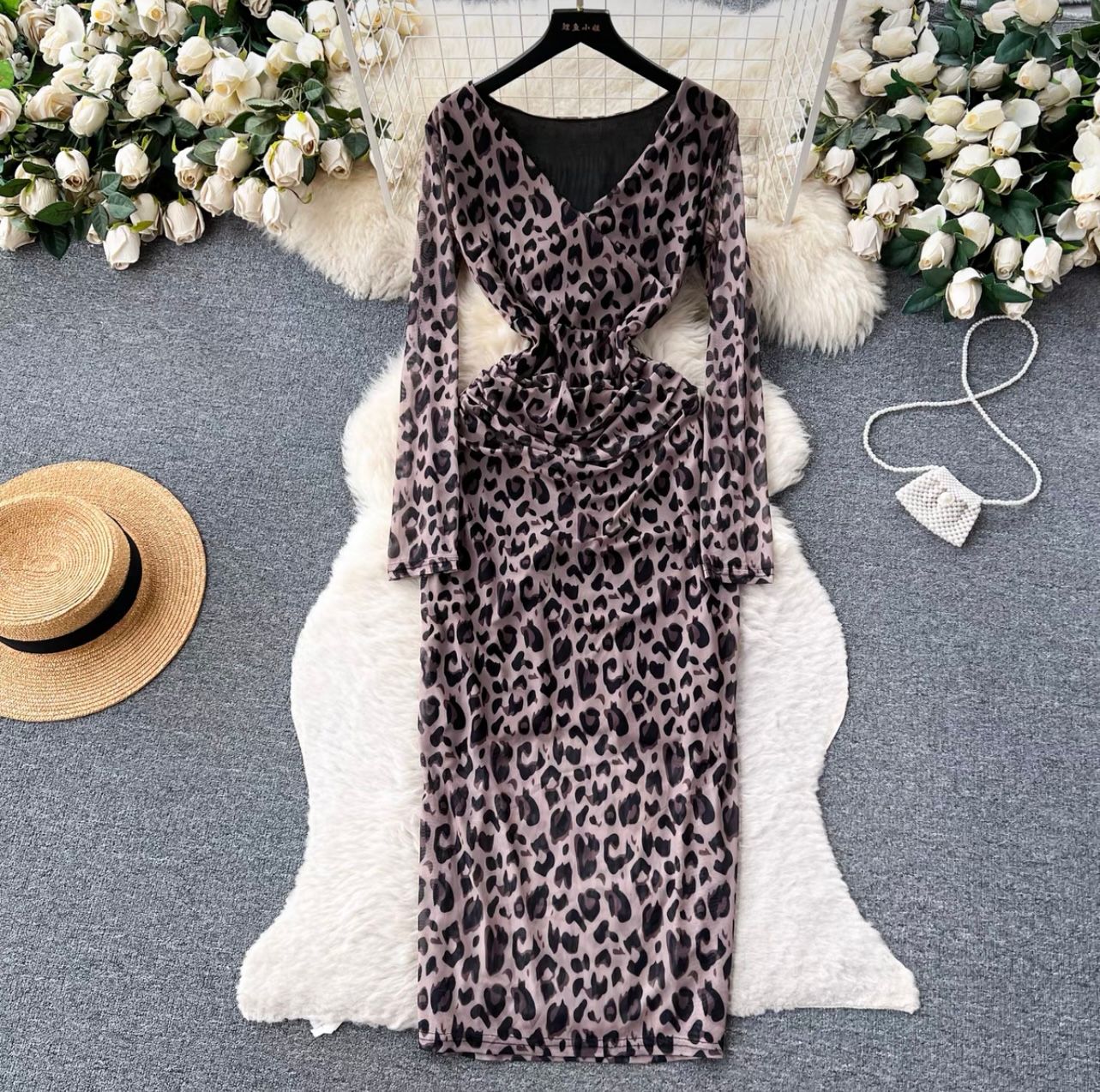 Never late evening dress CBC164 image