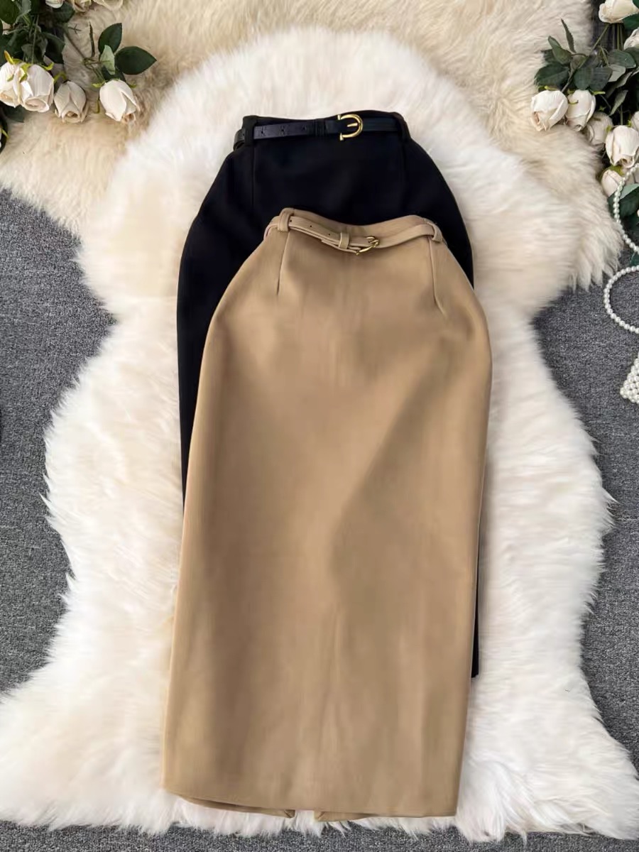 Exotic beauty skirt & belt SZZ437 image