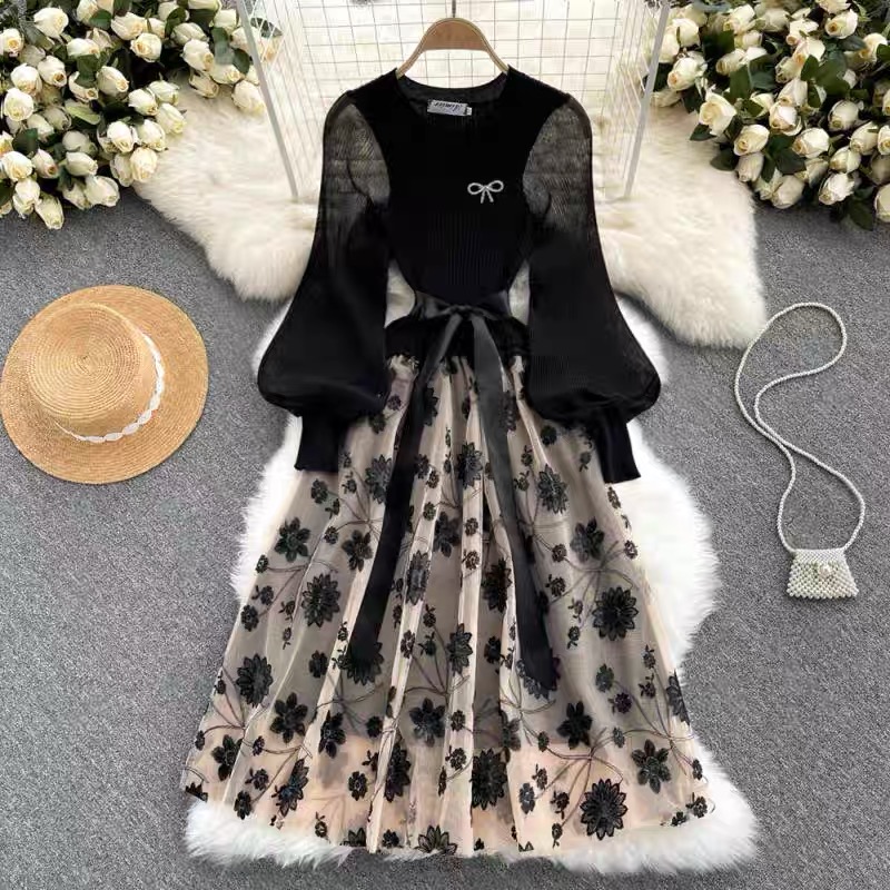 Breezy night flowy dress FD65 image