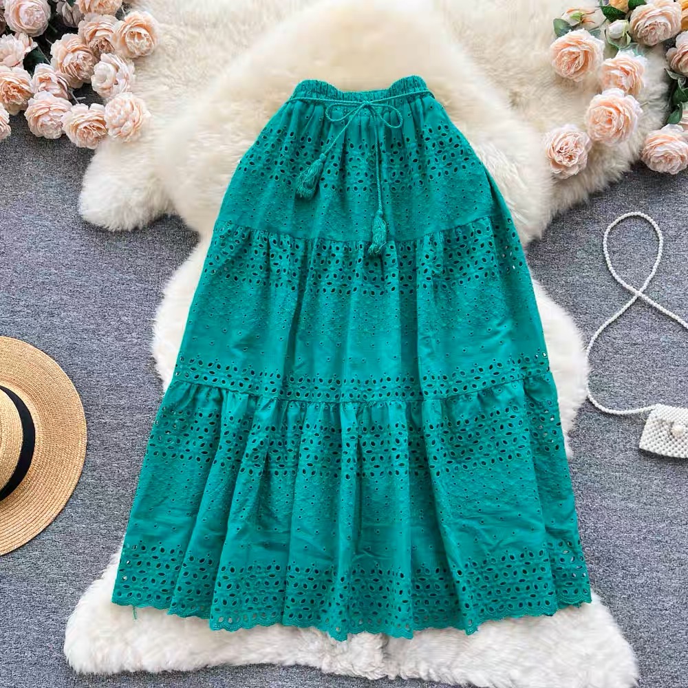 Hot scandal lace skirt SZZ221 image